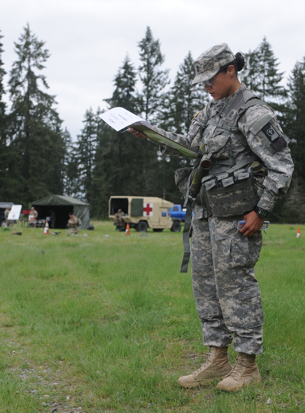 I Corps Best Warrior Competition