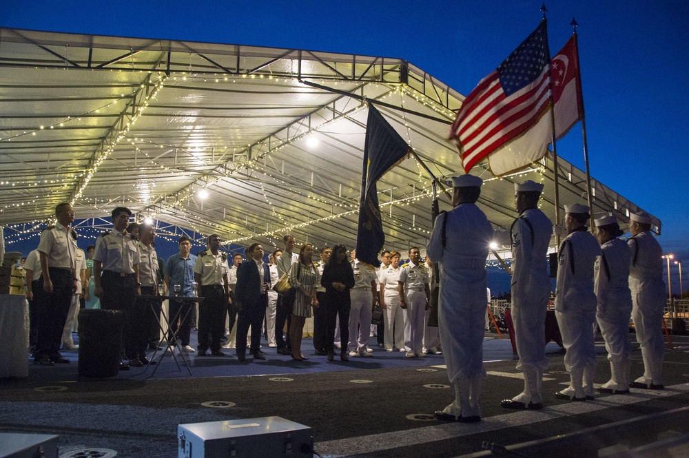 U.S. 7th Fleet hosts Big Top event in Singapore