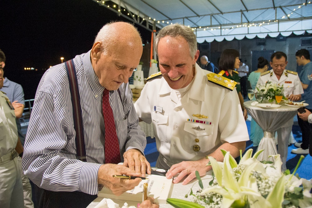 U.S. 7th Fleet hosts Big Top event in Singapore