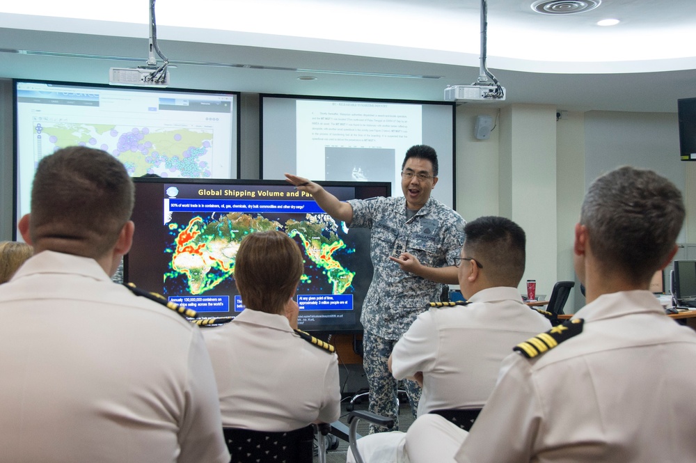 U.S. 7th Fleet hosts bilateral Staff Talks in Singapore