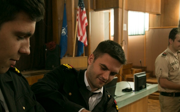 Help Me Help You: BSRF Sailors conduct TCCC introductory class