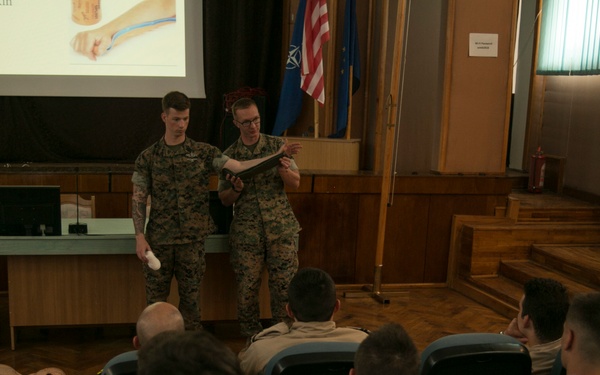 Help Me Help You: BSRF Sailors conduct TCCC introductory class