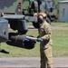 Apache AH-64 Helicopter Gunnery