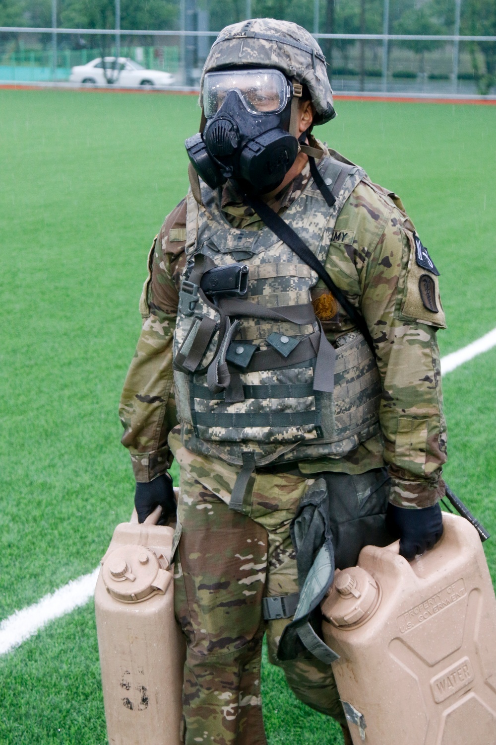 Day 5 Eighth Army 2018 Best Warrior Competition