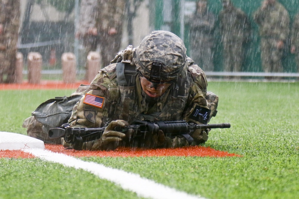 Day 5 Eighth Army 2018 Best Warrior Competition