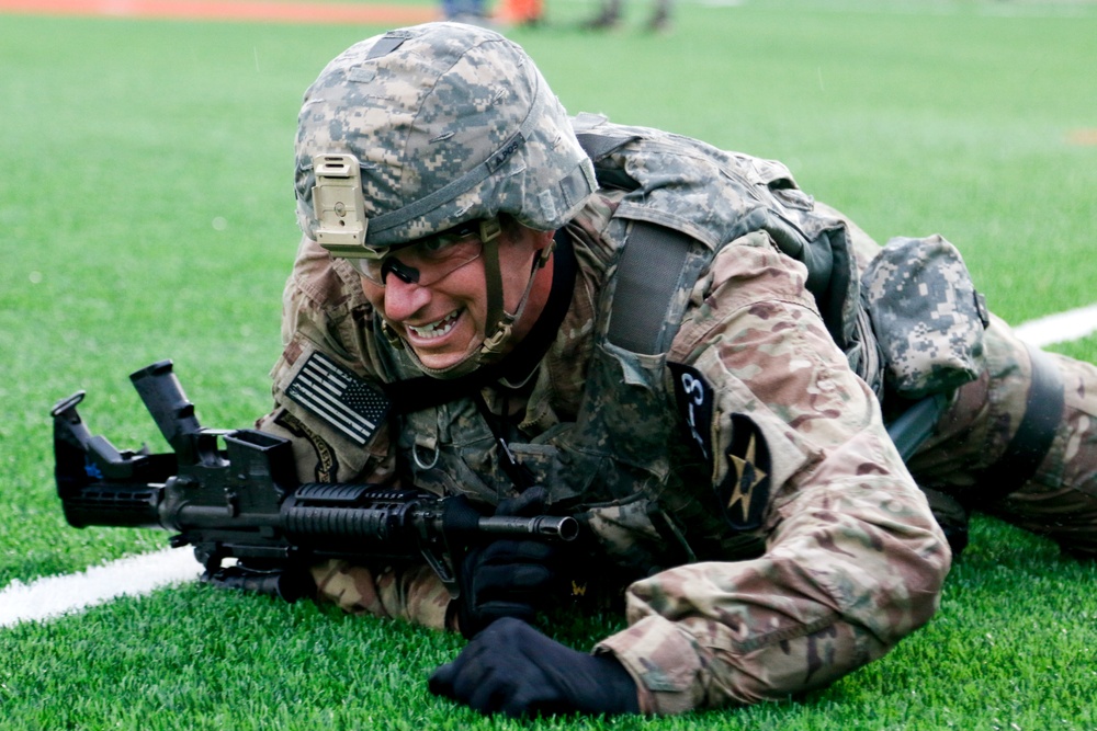 Day 5 Eighth Army 2018 Best Warrior Competition