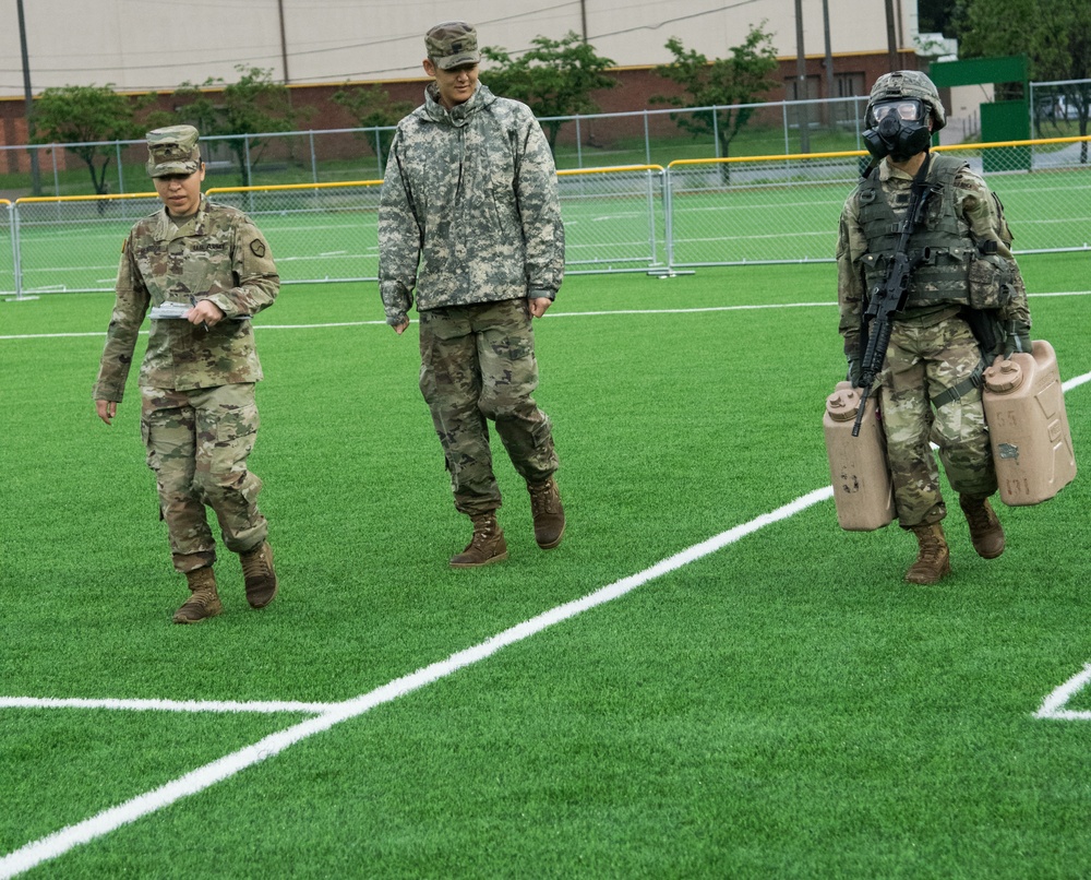 Day 5 Eighth Army 2018 Best Warrior Competition