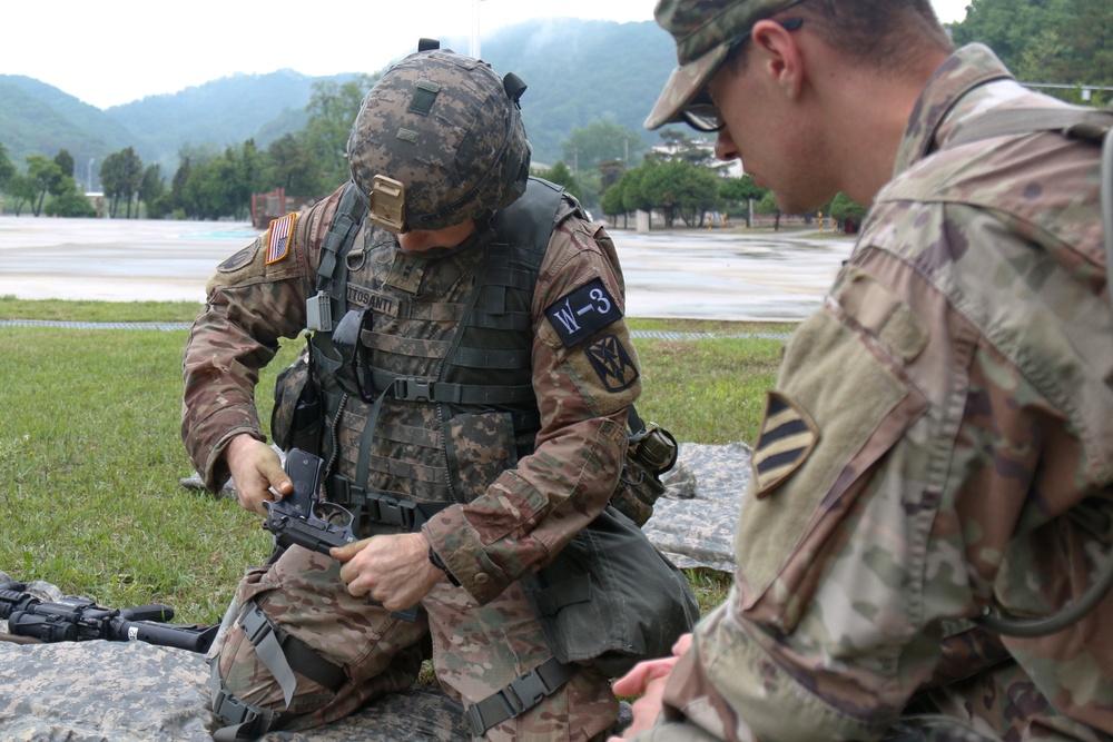 Day 5 Eighth Army 2018 Best Warrior Competition