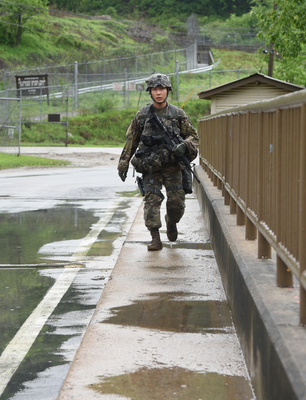 Day 5 Eighth Army 2018 Best Warrior Competition