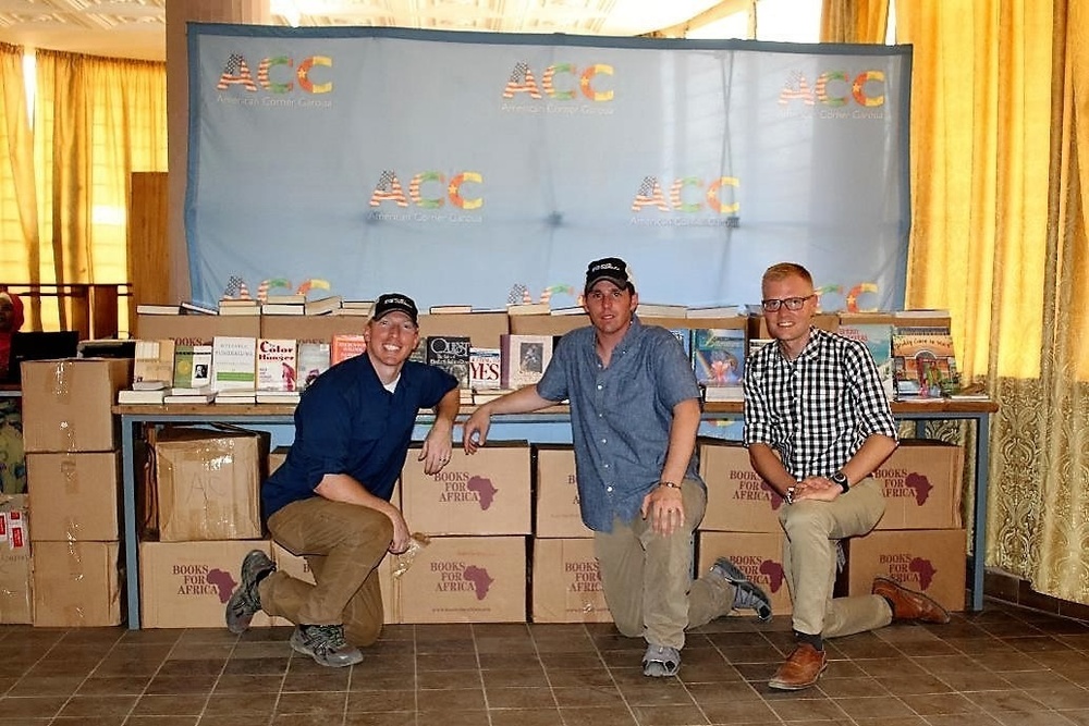 TF Darby’s Books for Africa