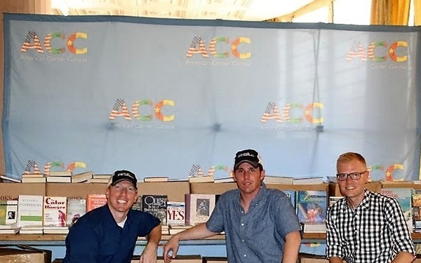 TF Darby’s Books for Africa