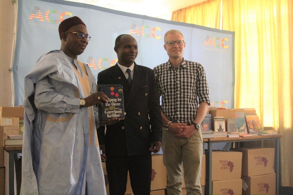 TF Darby’s Books for Africa