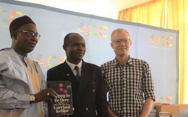 TF Darby’s Books for Africa