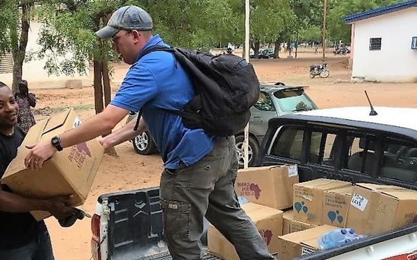 TF Darby’s Books for Africa