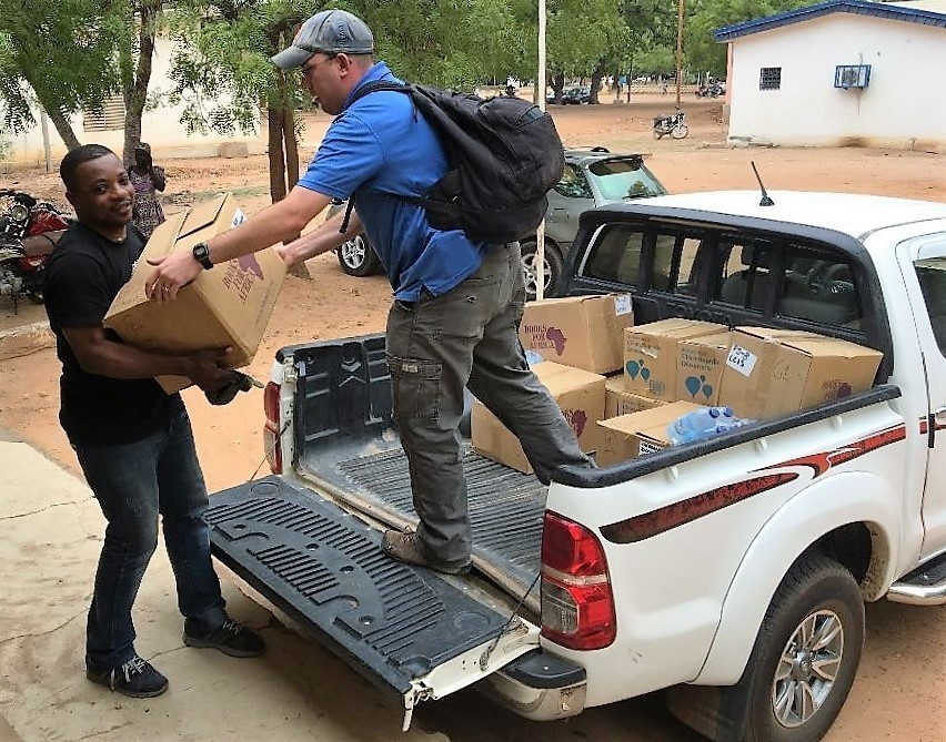 TF Darby’s Books for Africa