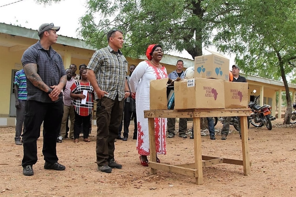 TF Darby’s Books for Africa