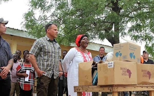 TF Darby’s Books for Africa