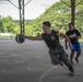 Balikatan 18: U.S. Marines Play Basketball With Philippine Army Soldiers