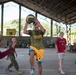 Balikatan 18: U.S. Marines Play Basketball With Philippine Army Soldiers