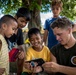 Balikatan 18: U.S. Marines Play Basketball With Philippine Army Soldiers