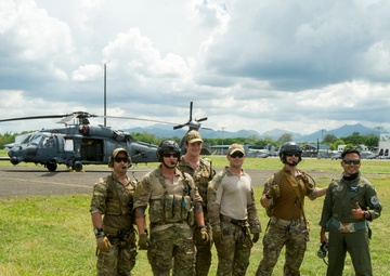 Balikatan 18: PAF, US aircrew SMEE flight