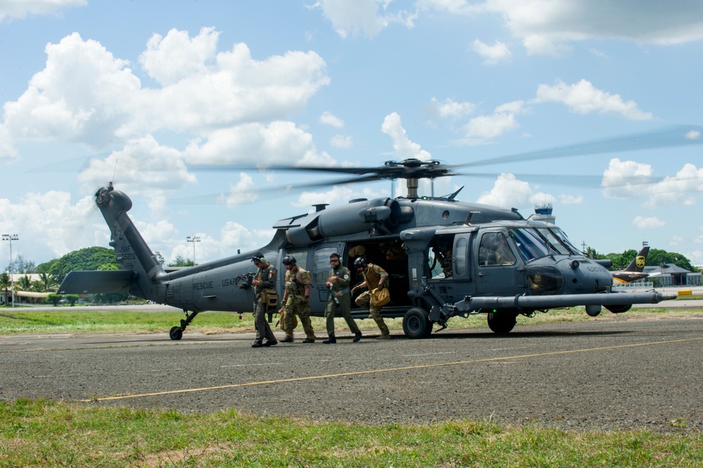 Balikatan 18: PAF, US aircrew SMEE flight