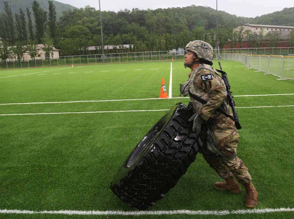 2018 8A Best Warrior Competition