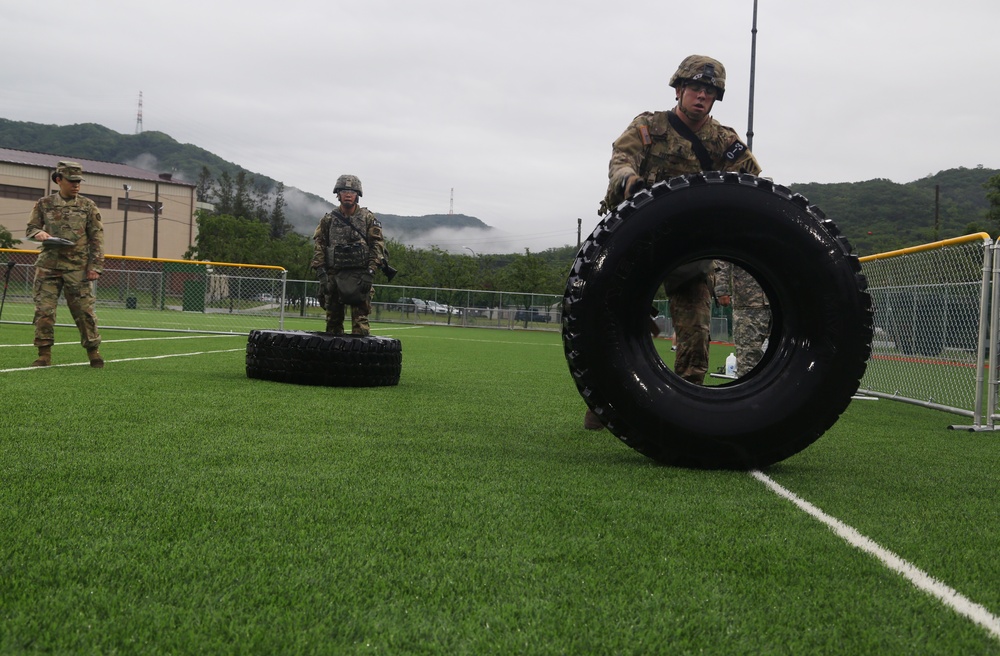 2018 8A Best Warrior Competition