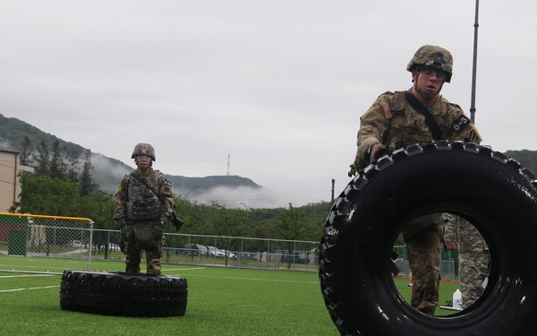 2018 8A Best Warrior Competition