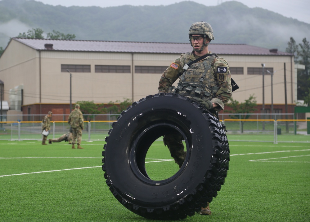 2018 8A Best Warrior Competition