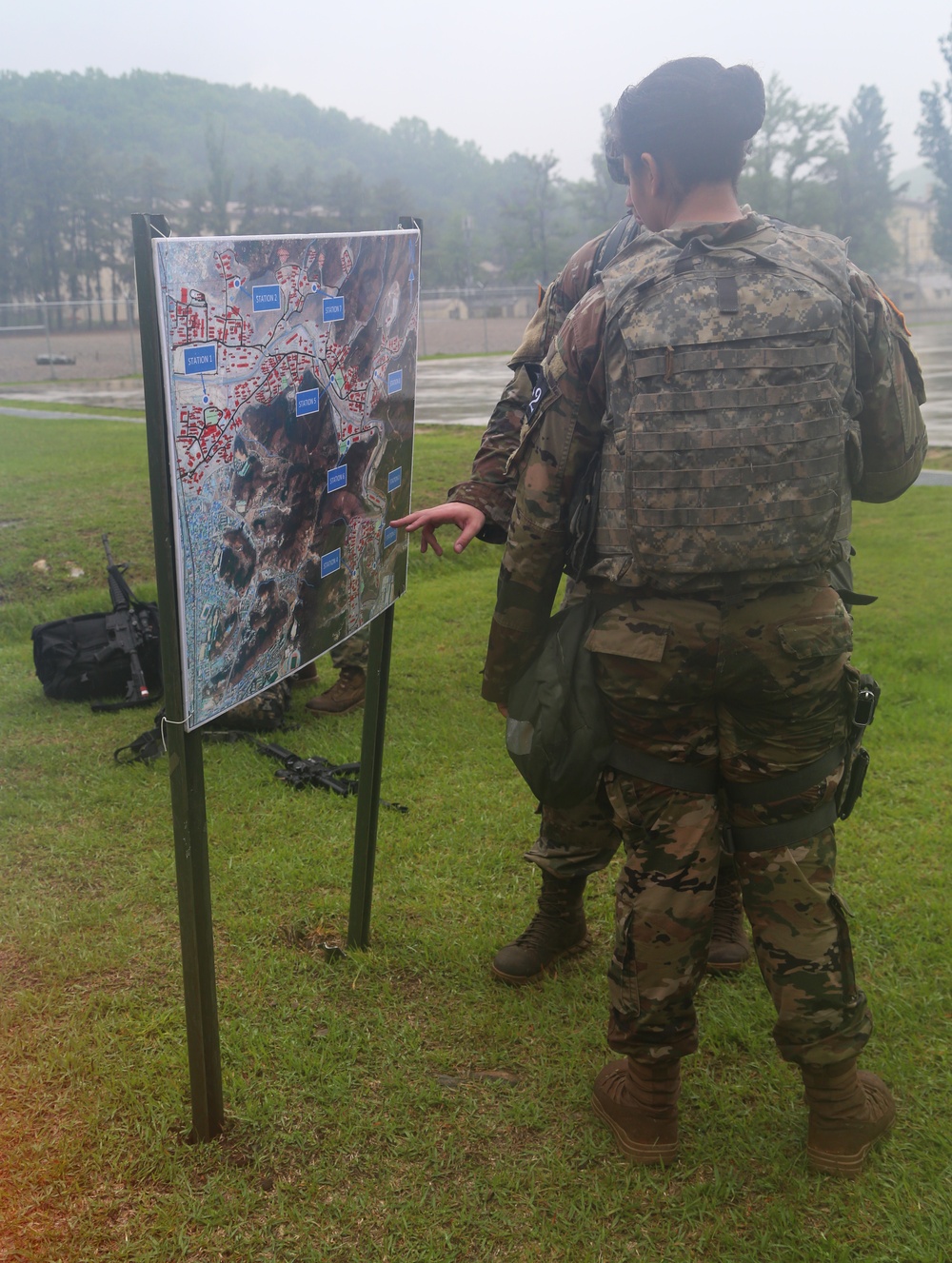 2018 8A Best Warrior Competition