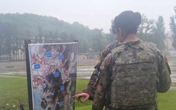 2018 8A Best Warrior Competition