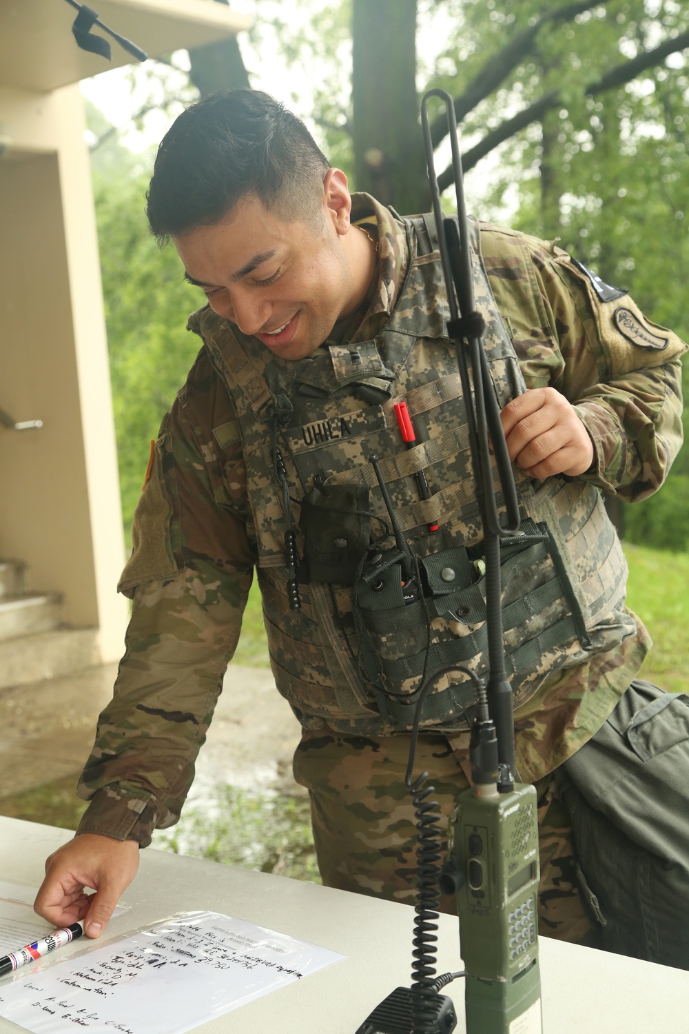 2018 8A Best Warrior Competition