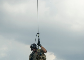 Balikatan 18: Pararescue operation training