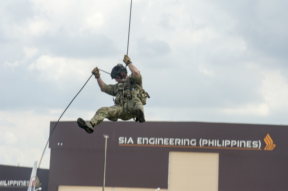 Balikatan 18: Pararescue operation training