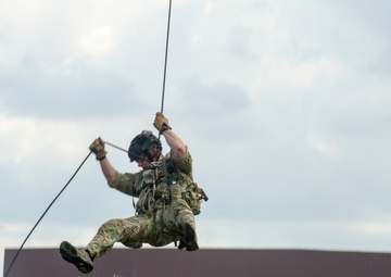 Balikatan 18: Pararescue operation training