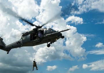 Balikatan 18: Pararescue operation training