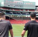 Military Hiring Event held at Fenway Park