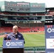 Military Hiring Event held at Fenway Park