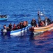 Caribbean Border Interagency Group law enforcement authorities interdict migrant vessel off Rincon, Puerto Rico