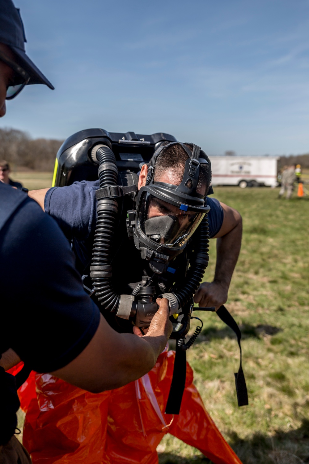 NY National Guard Civil Support Team Trains at Plum Island