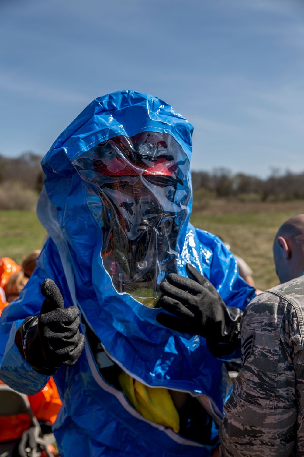 NY National Guard Civil Support Team Trains at Plum Island