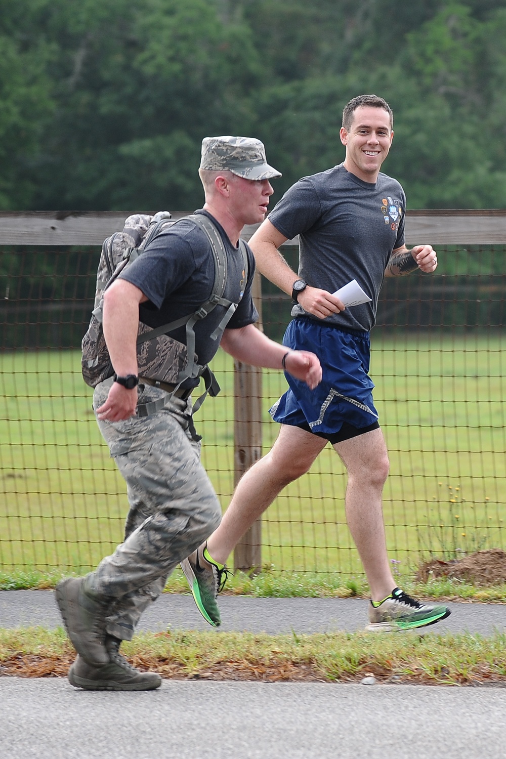 Police Week 5-Mile Ruck March