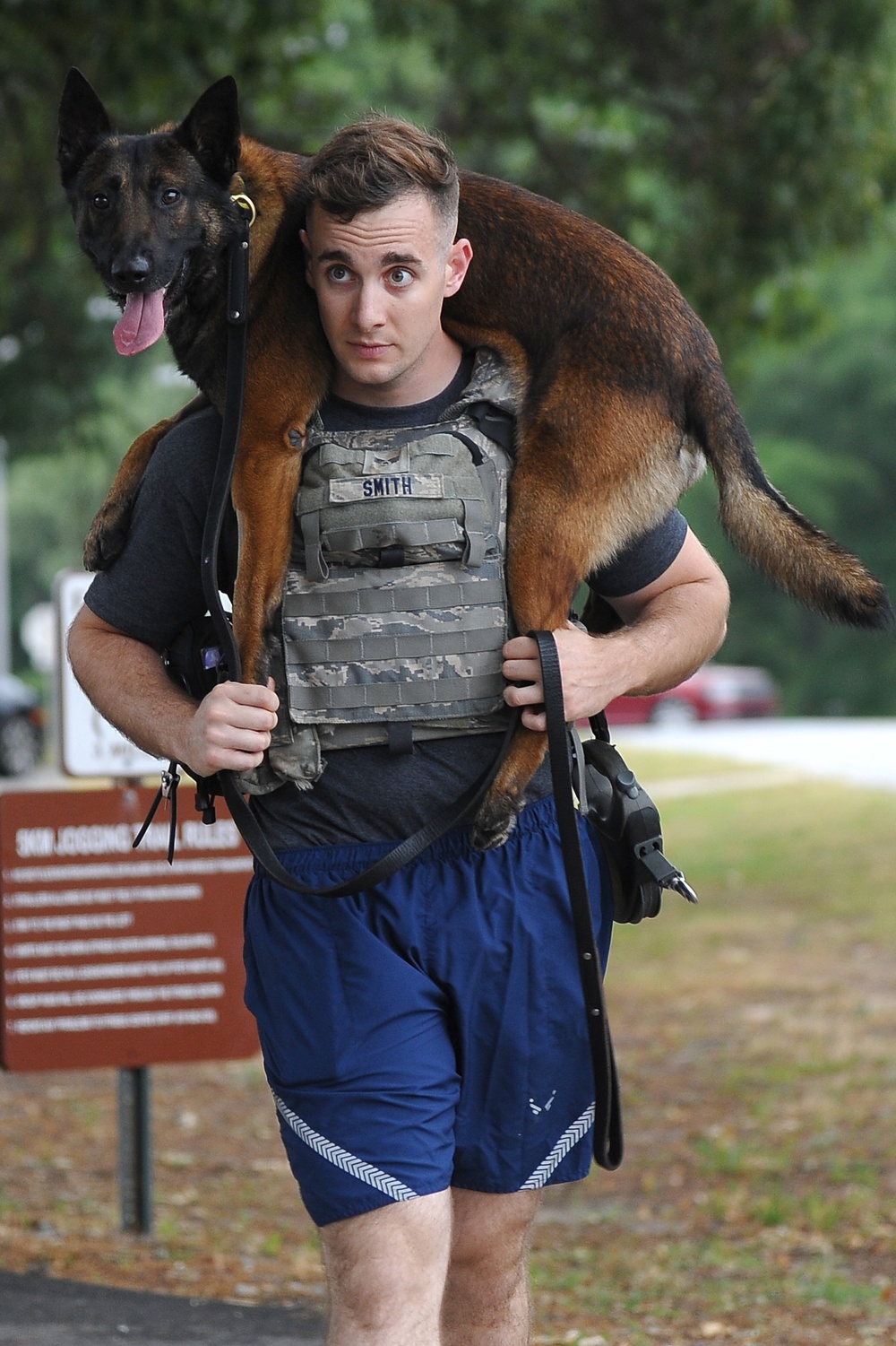 Police Week 5-Mile Ruck March