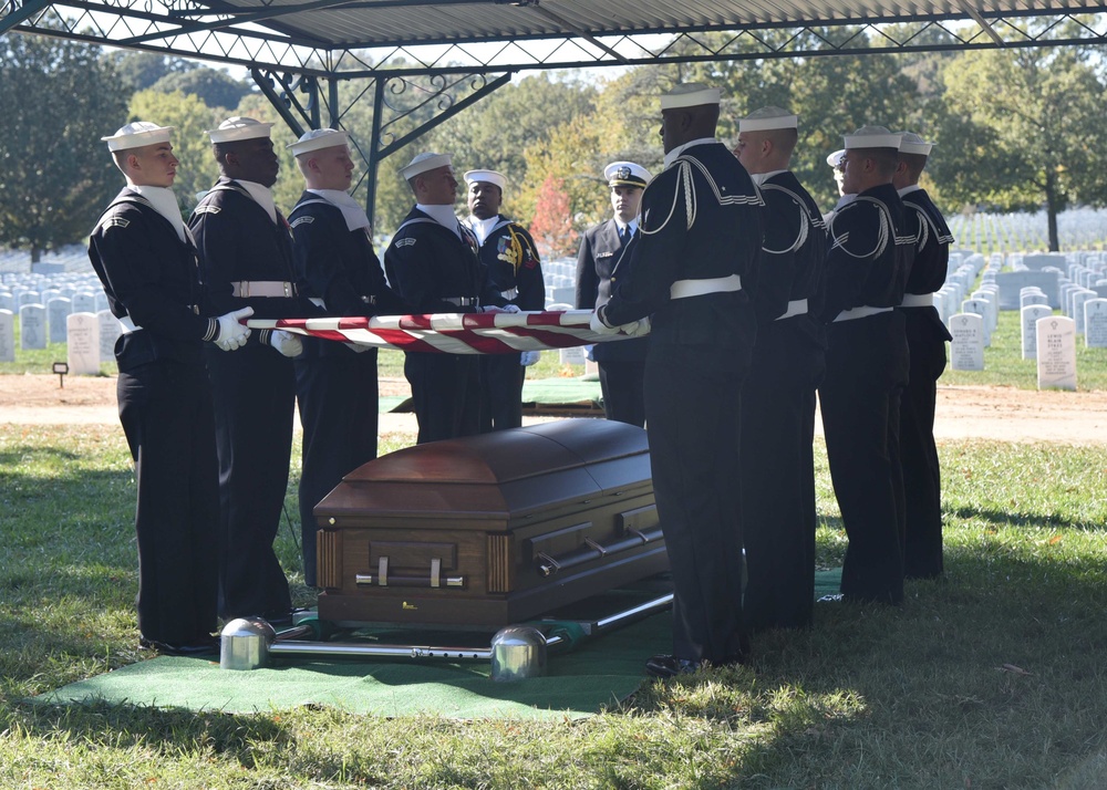 Navy Fireman 3rd Class John H. Lindsley Funeral