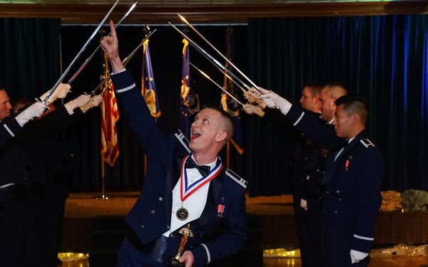 Chaplain to give his last high-five