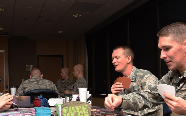 Chaplain to give his last high-five