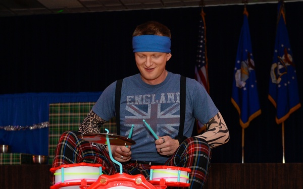 Chaplain to give his last high-five