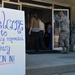 Barksdale Library Reopens