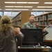 Barksdale Library Reopens